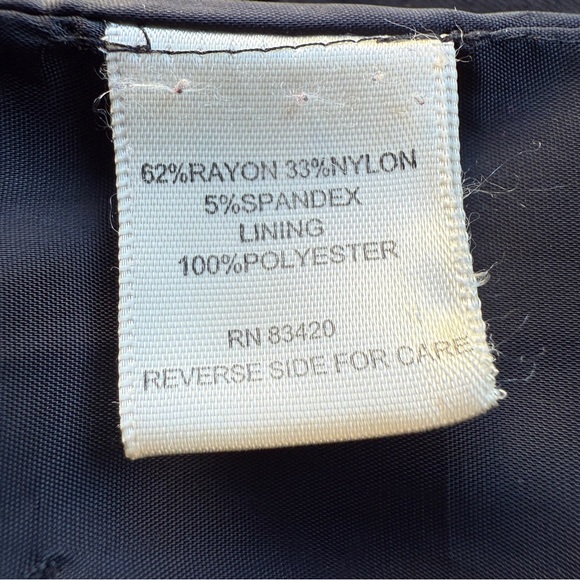 Cluny Women’s Jacket Black Coat Button Front Whimsigoth City Chic Twee | Sz S - Picture 12 of 12